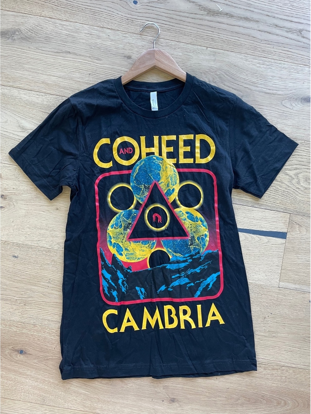 Coheed and Cambria Deadstock Keywork Graphic Band Tee